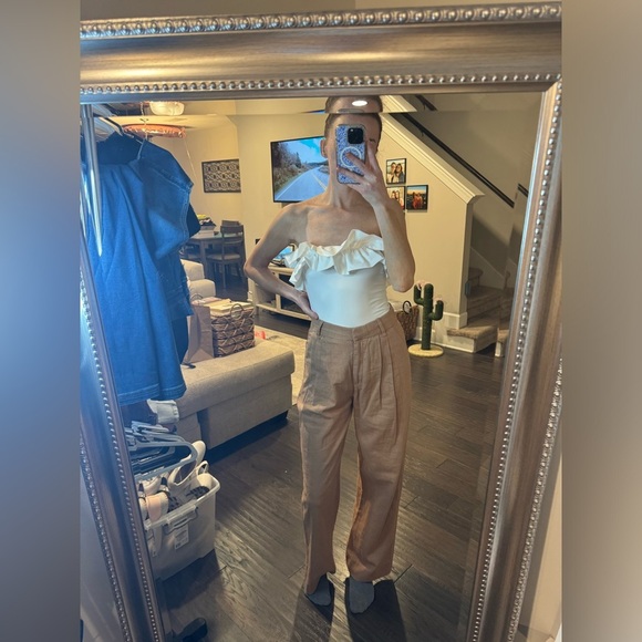 Abercrombie & Fitch Wide Leg Pants - Picture 4 of 5